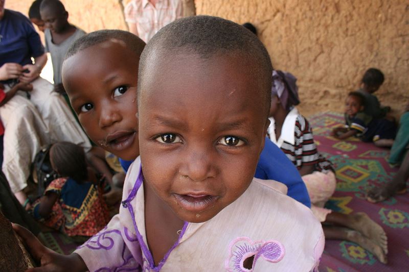 enfants africains