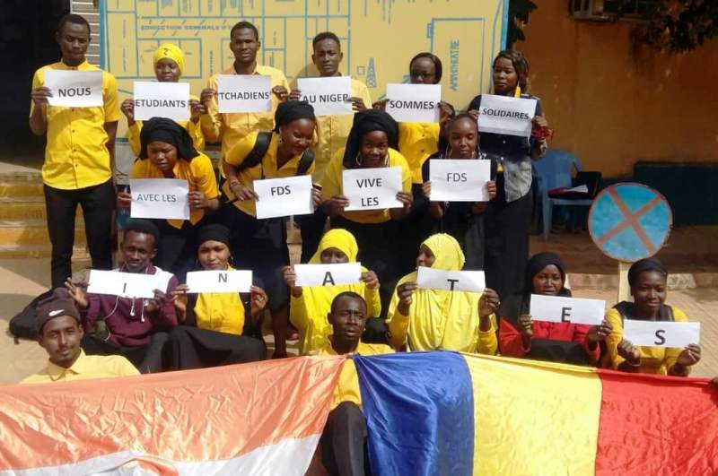 etudiants Niamey decalration inates