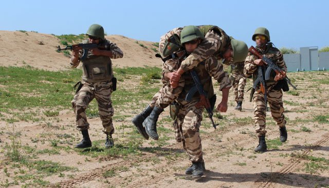 exercice militaire amercain