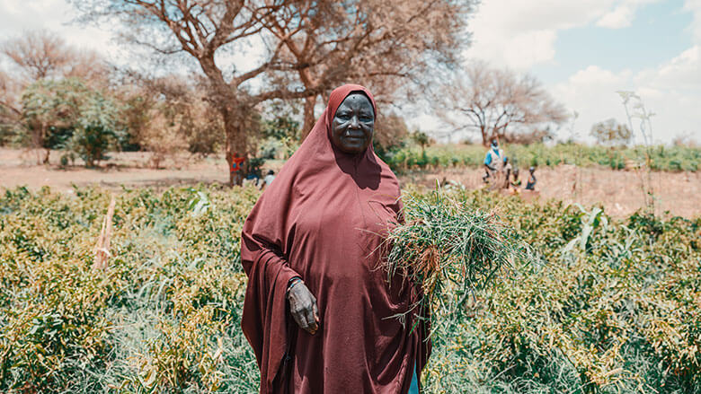 femme du Niger