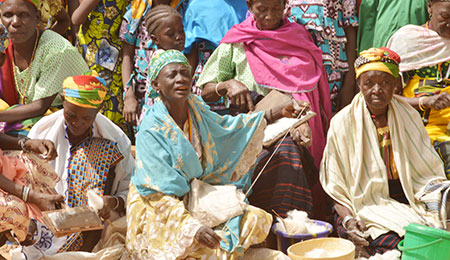 femmes de Makolondi