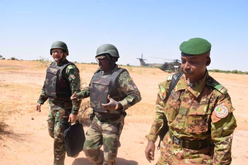 force conjointe G5 sahel soldats