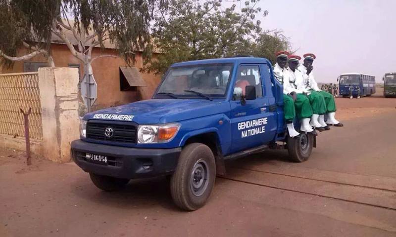 gendarmerie nationale niger