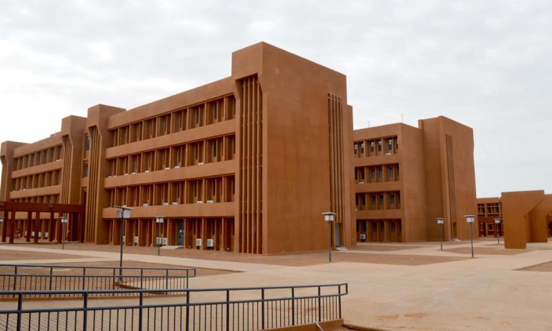 hopital de reference de Niamey