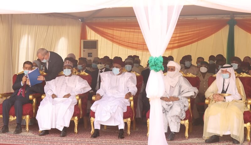 inauguration Campus Roi Abdullah Bin Abdul Aziz Al Saoud de Niamey