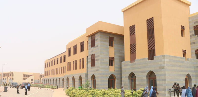 inauguration Campus Roi Abdullah Bin Abdul Aziz Al Saoud de Niamey BIS1