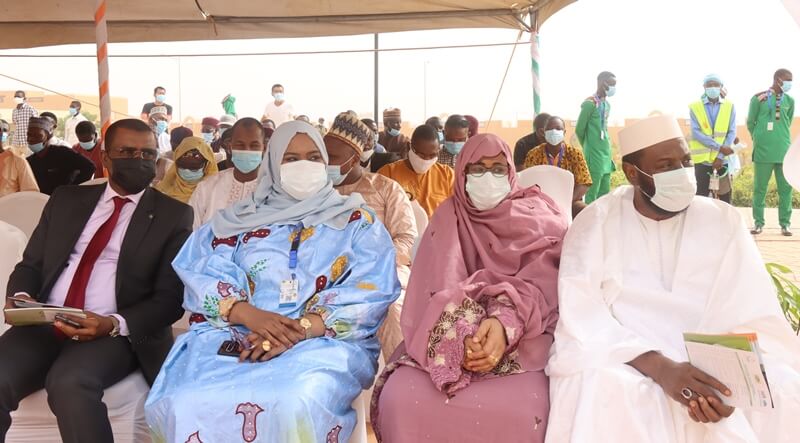 inauguration Campus Roi Abdullah Bin Abdul Aziz Al Saoud de Niamey BIS5