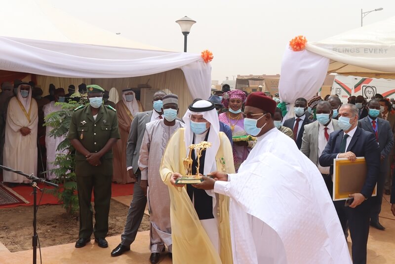 inauguration Campus Roi Abdullah Bin Abdul Aziz Al Saoud de Niamey BIS6