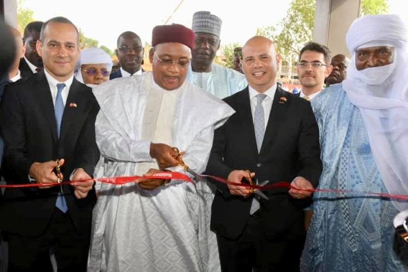 inauguration Radisson Blu