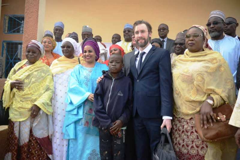 Inauguration centre hemodialyse Hopital de Lamorde BIS