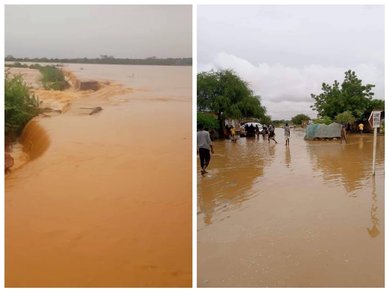 inondations Lamorde