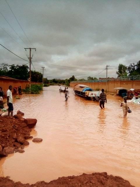 inondations Niger 2021