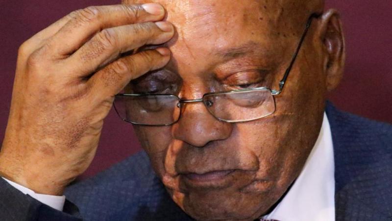 jacob zuma afrique du sud rapport president 0