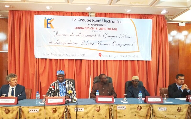 lancement groupe scolaire Kanf Electronics