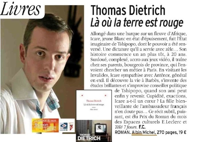 livre Thomas Dietrich
