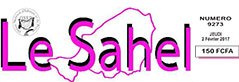 logo du journal le sahel