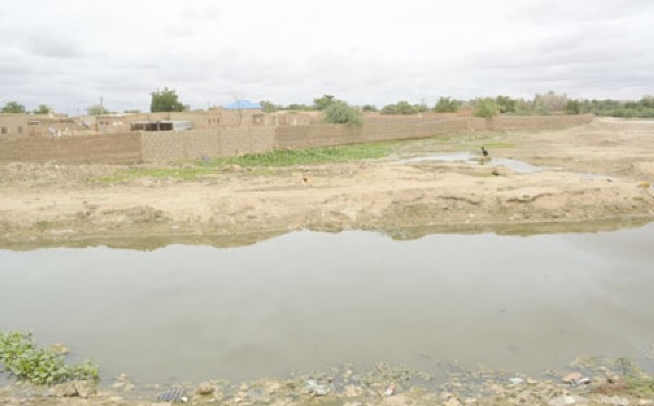 maisons a proximite du fleuve