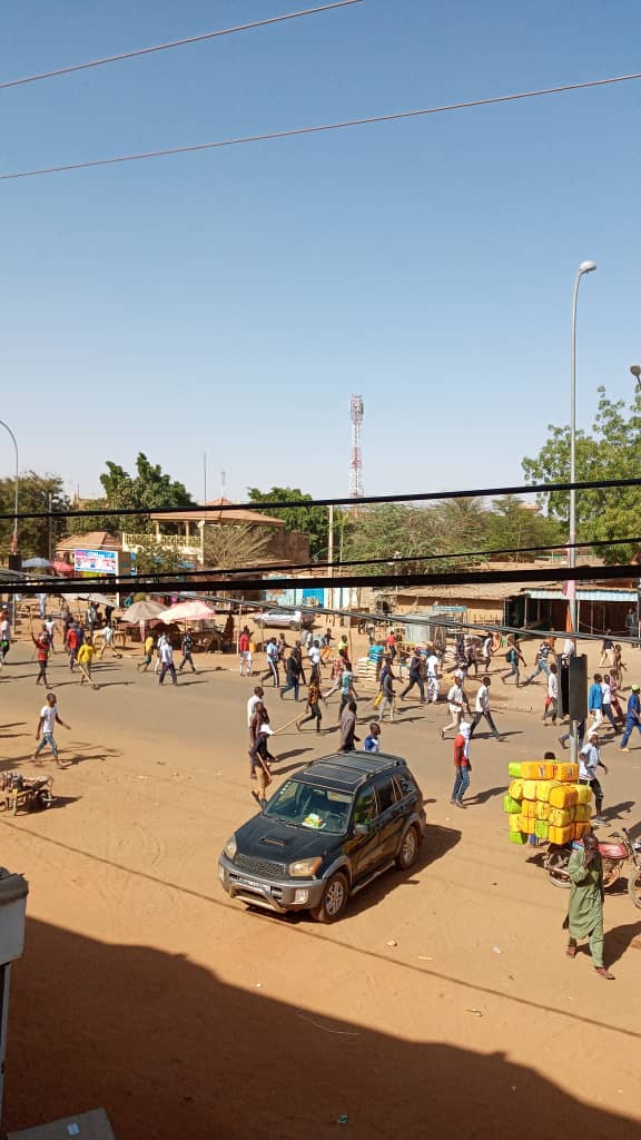 manifestation Niamey 23 02 2021 BIS