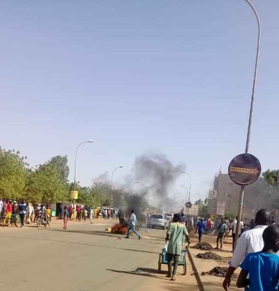 manifestation Niamey 23 02 2021 BIS2