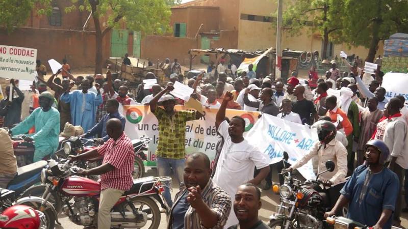 marche societe civile Niamey nouvelle img