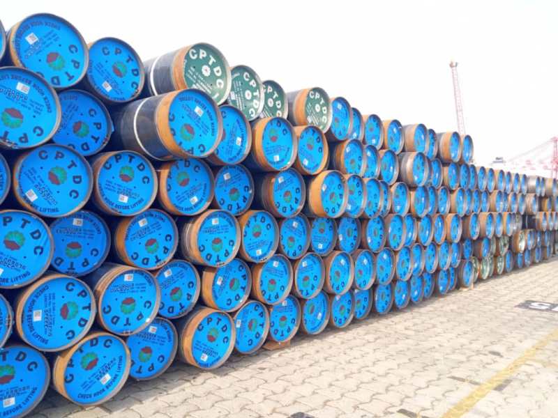 materiel pipeline Niger Benin