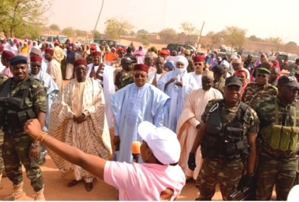 meeting Issoufou region de Maradi