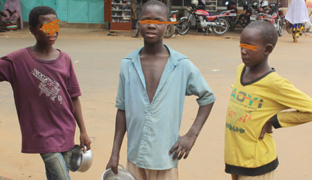 mendiants a Niamey