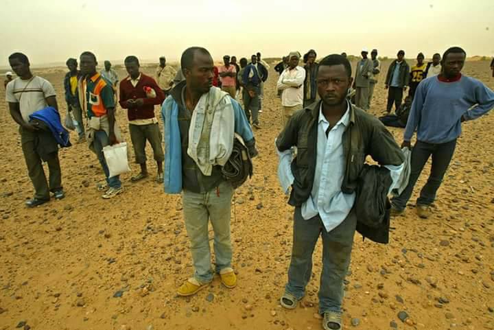 migrants decouverts agadez