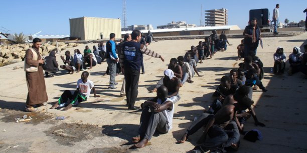 migrants en Libye