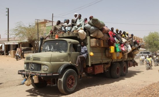 migrants nigeriens Agadez