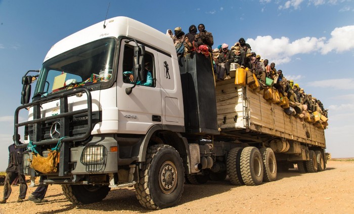 migration migrants niger