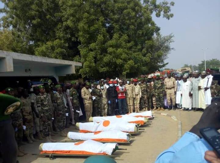 militaire morts sur le front Maradi Nigeria