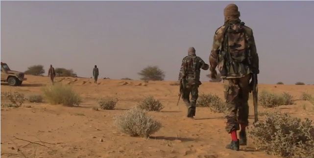 militaire nigeriens sur le terrain