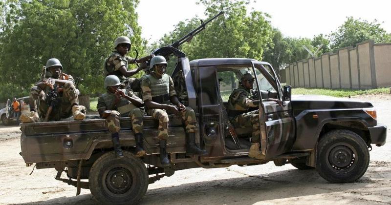 militaires du Niger vehicule