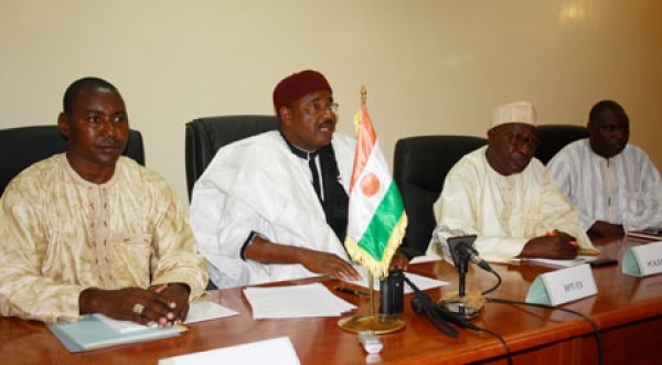 ministre Abdou Mani et Sonitel Sahel com