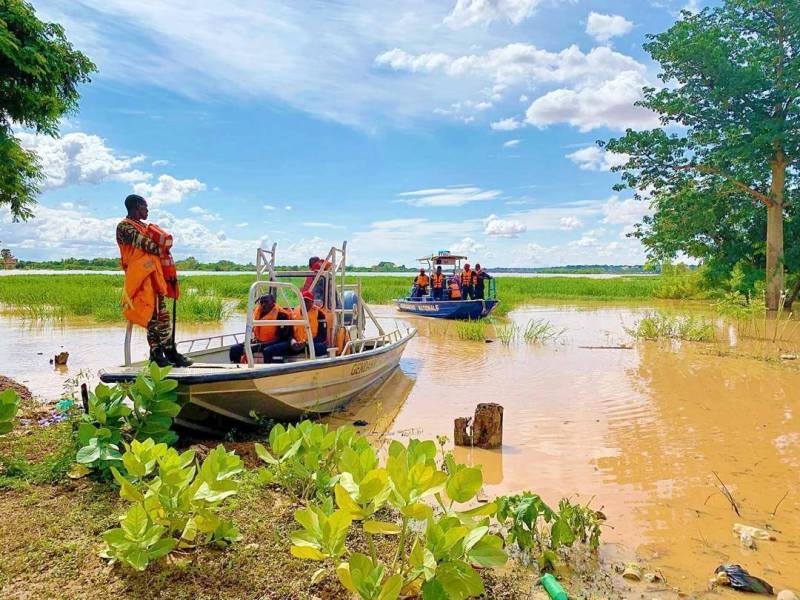 montee des eaux fleuve Niger