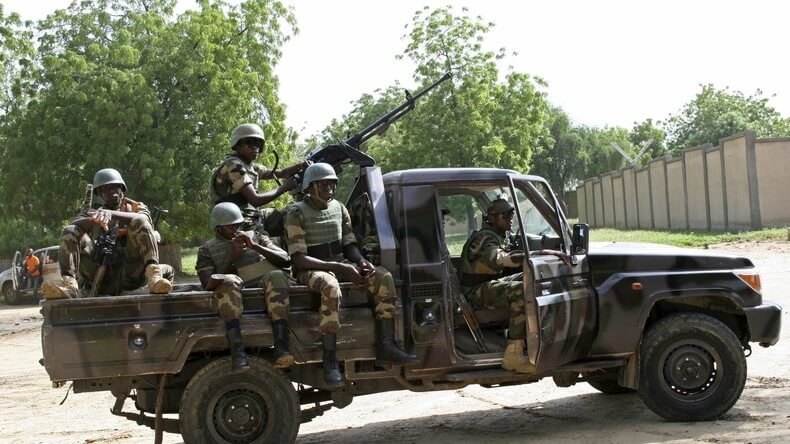 niger militaires 2021