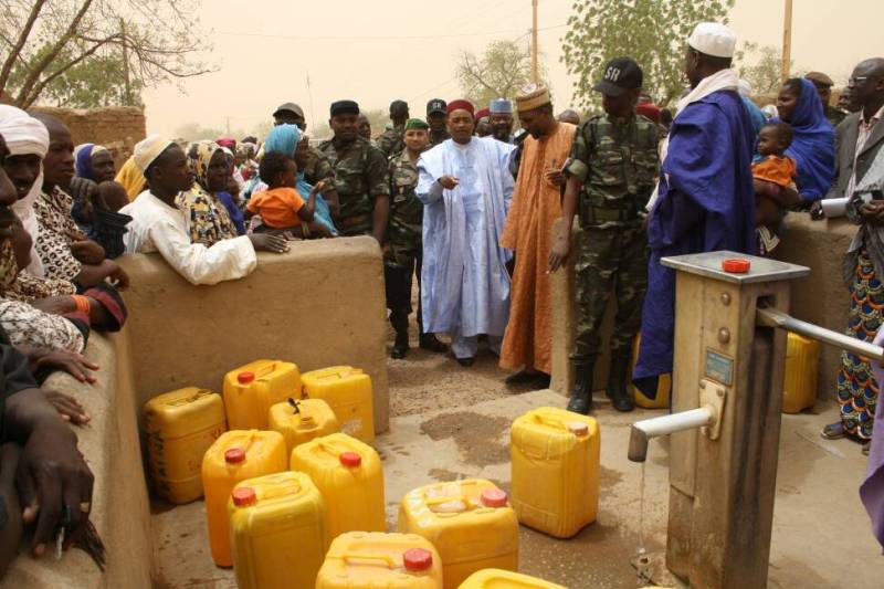 pangire Niger mise en place1