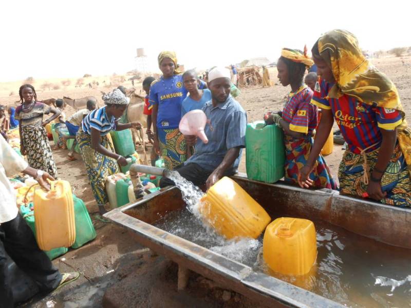 pangire Niger mise en place2