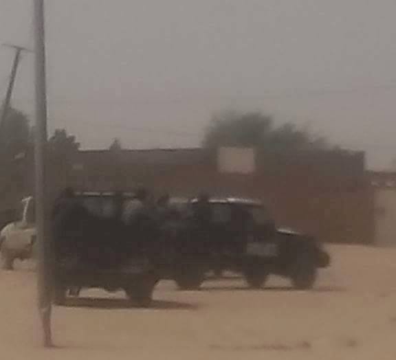 patrouille de police Agadez