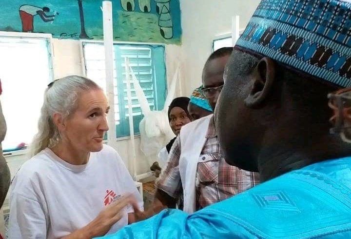 pediatre MSF expluse du Niger min