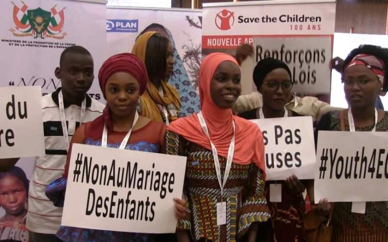 pladoyer niamey contre mariage enfants