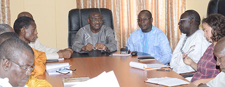 point de presse ministere sante et agriculture