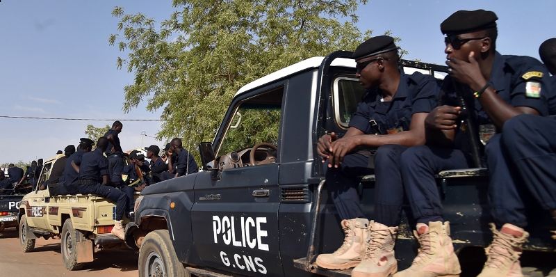 police niamey niger