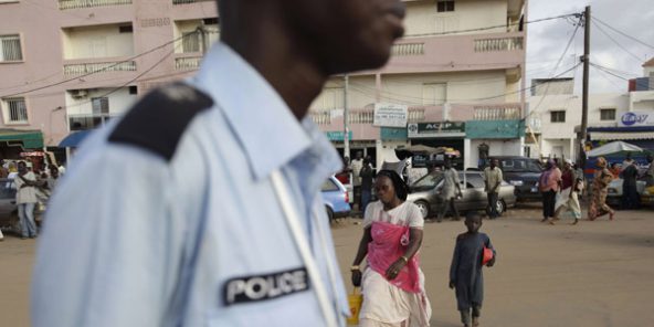 policier dakar