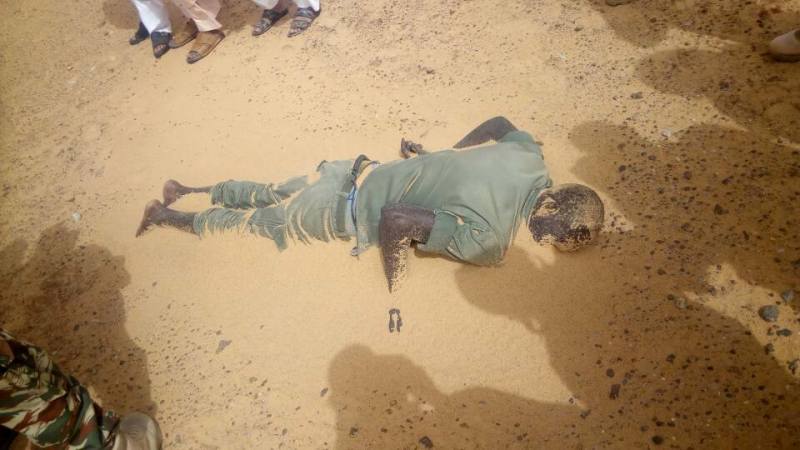 policiers nigeriens morts dans desert
