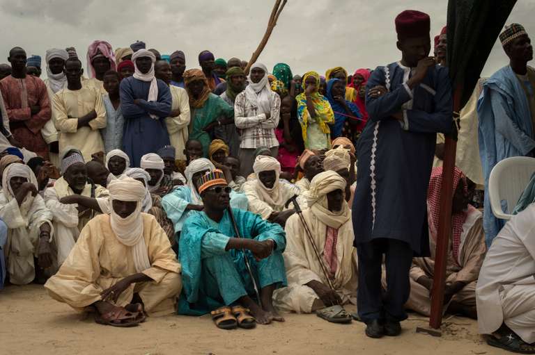 population nigerienne village