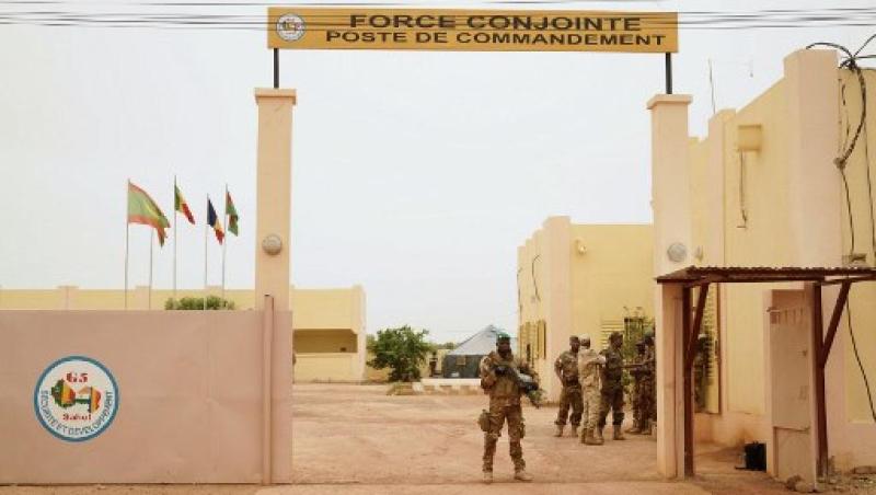 poste de commandement G5 Sahel