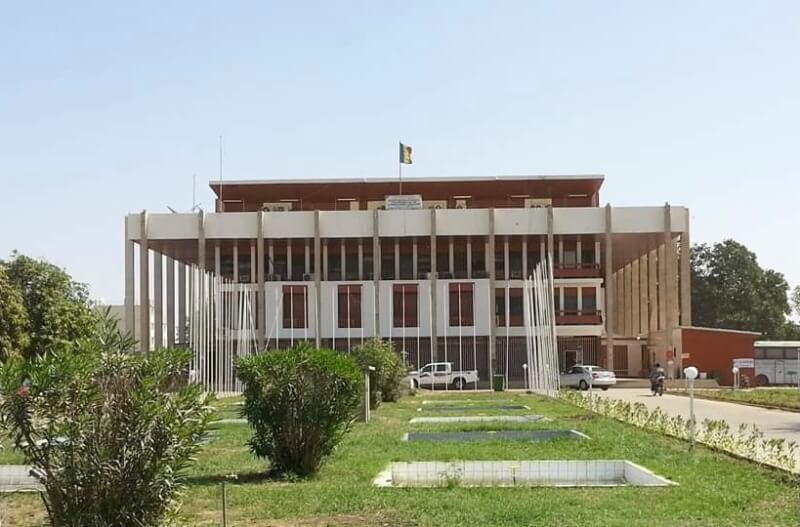 presidence Tchad