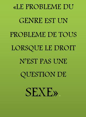 probleme du genre